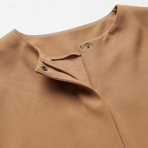 Abaya Jilbab deux pièces la plus vendue, vêtements modestes pour femmes musulmanes, polyester fait main, vente en gros, fournisseur direct d'usine - Product Image 4