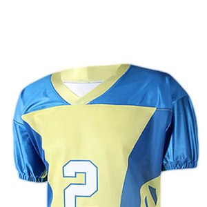 Conjunto de Uniforme de Fútbol Americano Multicolor para Hombre, Protección UV, Cuello en V, Secado Rápido, Uniforme de Fútbol Americano para Hombre, Última Tendencia - Product Image 6