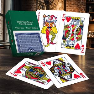 Cartes à Jouer KING CARDS Premium 310gsm en Papier Lisse avec Revêtement à Base d'Eau - Index Standard pour Usage Familial - Product Image 4