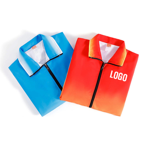 Chaquetas Deportivas Sublimadas con Logotipo Personalizado al por Mayor, Chaquetas con Cremallera para Hombre y Mujer - Product Image 4