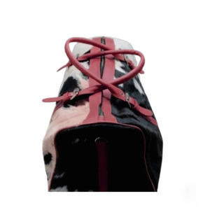 Sacs à main en cuir véritable avec fourrure personnalisée, sacs à bandoulière pour femmes, vente chaude, bonne qualité, nouveau style, sac en cuir de vachette marron - Product Image 2