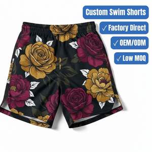 Fabricante de Shorts de Baño Ligeros Personalizados, Shorts de Playa de Secado Rápido, Shorts de Verano de Marca Privada OEM - Product Image 1