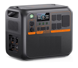 Portable Power Station 2400W 2304Wh Off Grid <b>Solar</b> <b>Generator</b> Lithium Ion Battery Storage System for Home Backup - Product Image 1