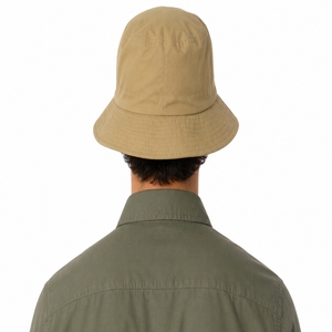 Unisex Bucket Hat Soft Cotton Casual Wide Brim Outdoor Streetwear Fashion Comfortable <b>Neutral</b> Headwear Soft Cotton Wide Brim - Product Image 2