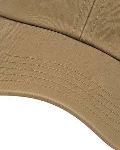 Manufacturer Custom Khaki Beige <b>Plain</b> Baseball <b>Cap</b> Adjustable Unisex Cotton Sports Hat Casual Outdoor Summer Fashion <b>Cap</b> Style - Product Image 6