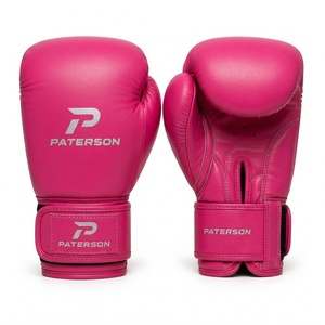 Gants de boxe personnalisés en gros pour hommes, en cuir synthétique, pour entraînement de fitness, avec sangle de poignet rembourrée et fermeture auto-agrippante, fabrication sous marque privée - Product Image 1