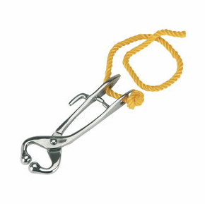 Instrumentos Veterinarios de Acero Inoxidable: Sujetador de Toro Tipo Tong con Cuerda Reutilizable para Ganado y Otros Animales - Product Image 3
