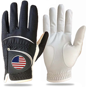 Guantes de Golf al por Mayor, Guantes de Golf con Logotipo Personalizado, Guantes de Golf Transpirables de Cuero Suave de Primera Calidad, Fabricante OEM - Product Image 1