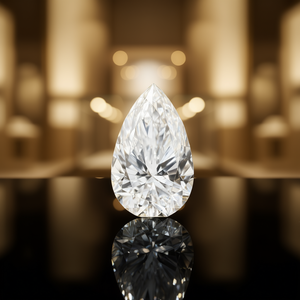 Diamant en vrac certifié IGI 6.02 PEAR VS1, diamant cultivé en laboratoire - Product Image 3