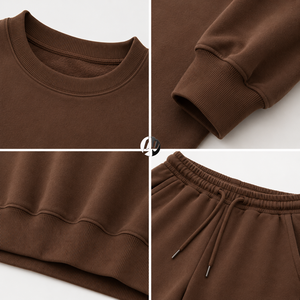 เสื้อสเวตเชิ้ตผู้หญิง พรีเมียม สวมใส่สบาย ทรงหลวม ผ้าฟลีซด้านใน ระบายอากาศได้ดี เนื้อผ้านุ่ม อุ่นสบาย แฟชั่นลำลอง ใส่ได้ทุกวัน - Product Image 5