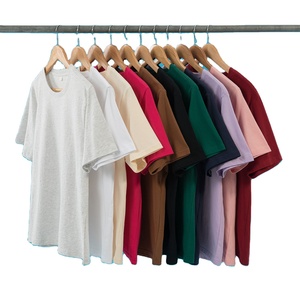 T-shirt pour homme en coton 100% surdimensionné avec logo et design personnalisés, 200 grammes, respirant, écologique, qualité orientée vers l'exportation - Product Image 4