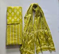 Tela de Algodón Puro Estampada 60×60 |   Ancho de 44 Pulgadas |   Lote de 5 Metros Superior + 5 Metros Inferior |   Tela de algodón suave y transpirable para vestidos