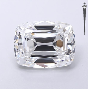 Diamante Cultivado en Laboratorio con Certificación IGI, 3.44 CT, Forma Alargada, Color D, Claridad VVS1, CVD LG 777616881, ROYAL GEMS para Joyería - Product Image 1