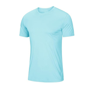 Maillot de compression uni pour homme, impression par sublimation, fabricant de vêtements de sport et de fitness - Product Image 1