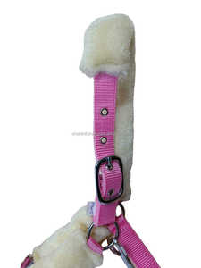 BRAND ZONE Cabestro Ajustable para Caballo, Tamaño Personalizado, Cómodo y Duradero, Collar de Nylon con Cuerda de Amarre, Equipo Ecuestre - Product Image 6