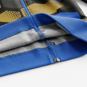 Chándal de Fútbol de Invierno de Alto Rendimiento, Chaqueta de Entrenamiento Ligera y Transpirable con Cremallera Completa, Pantalones a Juego, 100% Poliéster - Product Image 6