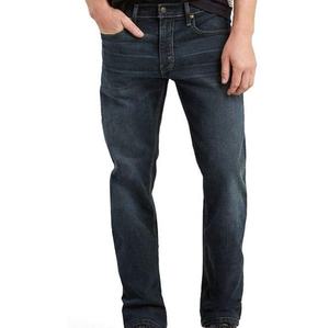 Pantalon skinny déchiré extensible coupe slim pour homme, taille confortable, décontracté, brodé, style urbain, collection Printemps - Product Image 2