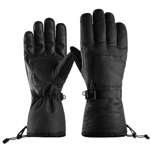 Gants de Ski chauffants imperméables de haute qualité pour les Sports d'hiver Snowboard Cyclisme Écran tactile Compatible Protection des mains - Product Image 6