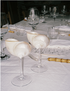 Unique Handmade Classic Snail Shell Wine Glass Goblet Portable Star Heart Home Dishwasher Safe Wedding Party <b>Straw</b> Cap - Product Image 4