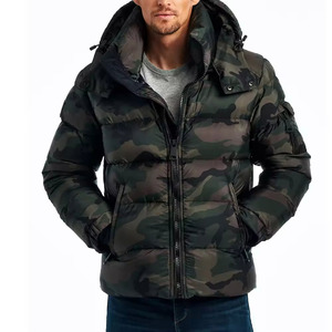 Veste d'hiver pour homme au design premium, finition lisse, sensation chaude, style décontracté et outdoor, veste à bulles - Product Image 1