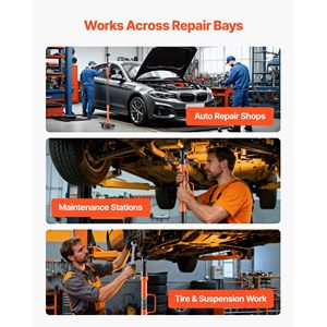 Supporto di sollevamento sottoscocca regolabile in altezza con capacità di 1 tonnellata (2204 libbre) e cuscinetti integrati per sollevatori auto - Product Image 6