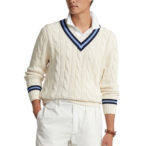 Suéter de Cricket Personalizado para Hombre con Logotipo Frontal, Manga Larga, Tejido Transpirable para Invierno - Product Image 4
