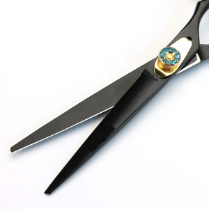 Tijeras de adelgazamiento de peluquero profesional, tijeras de acero inoxidable para peluquería, tijeras de corte de pelo, herramienta de belleza con punta de hoja afilada - Product Image 3