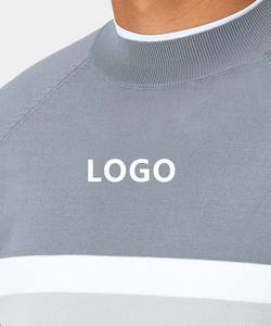 เสื้อสเวตเชิ้ตคอกลมปักโลโก้ตามสั่ง สไตล์วินเทจลำลอง ผ้าฝ้ายผสมโพลีเอสเตอร์ แขนยาว คุณภาพสูง ขายส่ง - Product Image 3