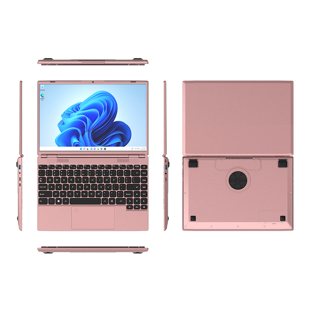 2025 Cheap 14 Inch Mini Pocket Notebooks Pc Students Portable Ddr4 16Gb Ram Window 11 Intel Celeron N5095 School Laptop