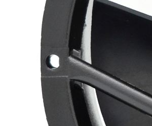 Ventilador de Extracción Comercial con Motor Reversible de 2200 CFM y 250 CFM para Taller - Product Image 3