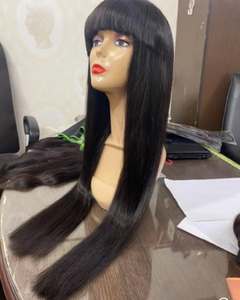 ผมอินเดียแท้แบบ Remy HD สำหรับทำวิกผม เกรด Virgin หนังกำพร้าผมเรียงตัว  ความหนาแน่น 180%-250% - Product Image 4