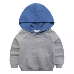 Sweat à capuche léger en coton respirant pour enfants, sweat-shirt chaud en polaire pour garçons et filles, vente en gros, fabricant de sweats à capuche ajustés pour enfants - Product Image 6