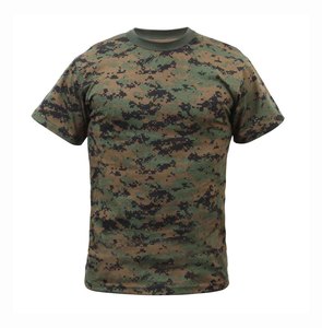 Camiseta Táctica de Caza de Manga Corta de Verano, Transpirable, Impermeable y Resistente al Viento, de Poliéster de Secado Rápido, Marca DELAWARE INDUSTRIES - Product Image 1