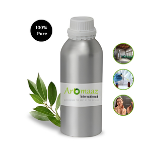 Aceite Esencial de Hoja de Laurel 100% Puro y Natural, Destilado al Vapor, Beneficios Antiarrugas y Reafirmantes para Todo Tipo de Piel - Aromaaz - Product Image 3