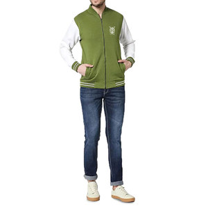 Chaqueta bomber de diseño personalizado, transpirable y cómoda para hombre, de manga larga, la más vendida, chaqueta de invierno para hombre. - Product Image 3