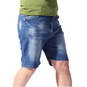 High Quality Summer <b>Men</b> Denim Shorts Male <b>Jeans</b> <b>Men's</b> Short Pants Young <b>Jeans</b> Fit Skinny Breathable Light Weight Custom Design - Product Image 4