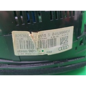 แผงหน้าปัด A4 B8 8K ปี 2007-2011 มือสอง ของแท้ รหัส 8E0920901E - Product Image 4