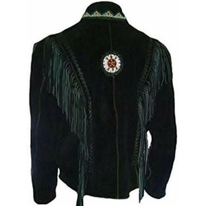 <b>Men's</b> Genuine Leather Bomber <b>Jacket</b> Solid Stand Front Cotton Lining Windproof Winter Moto Biker Style Zipper Closure Nonwoven - Product Image 2