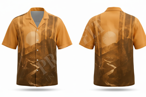 เสื้อเชิ้ตแขนยาวผ้าแฟลนเนลคุณภาพสูง พิมพ์ลายตามสั่ง สไตล์ลำลอง แฟชั่นสตรีทแวร์ ชุดชายหาด เสื้อเชิ้ตสำหรับงานปาร์ตี้ - Product Image 3