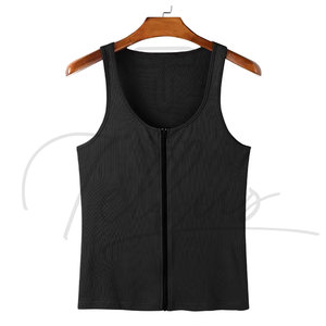 Prix de gros, meilleure qualité, débardeur pour homme, mélange polyester/coton, décontracté, respirant, pour vente en ligne - Product Image 3