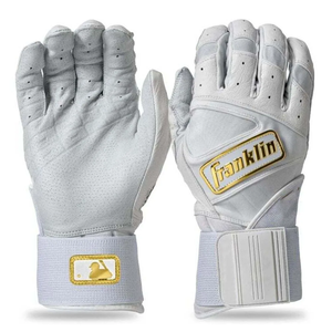 Guantes de Bateo de Béisbol de Cuero de la Mejor Calidad OEM ODM para Hombres y Mujeres, Uso en Campo de Softbol, Duraderos y Transpirables - Product Image 5