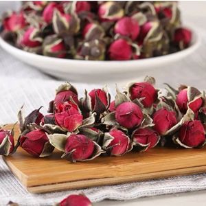 Capullos de Rosa Secos Premium a Granel con Aroma Floral Natural para la Elaboración de Té y Bebidas - Product Image 3