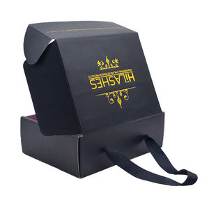 Custom Clothing Mailer <b>Box</b> Printed Logo Corrugated Packaging - Product Image 6