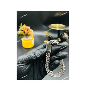 Bracelet en diamant Moissanite le plus vendu avec des pierres de haute clarté, design élégant, cadeau idéal, disponible à bon prix - Product Image 1