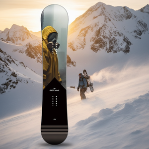 <span class=keywords><strong>Snowboard</strong></span> Professionnel JuniU Direct Usine avec Design Floral Post-Apocalyptique pour la Prise en Main Bidirectionnelle Tout-Terrain CE - Product Image 4