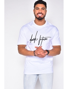 Camisa Casual Blanca de Manga Corta para Hombre, Cuello Mao, Color Sólido, 100% Algodón Ecológico, Ropa de Verano - Product Image 2