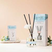 Diffuseur de parfum d'ambiance BLOOMING, diffuseur d'huiles essentielles décoratif pour la maison, ensemble de parfums d'ambiance pour le salon, la chambre, le bureau, l'intérieur