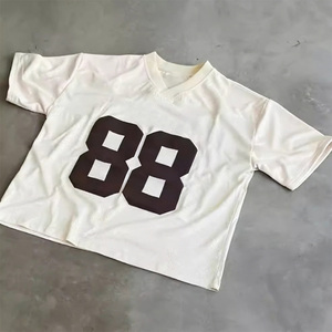 Camiseta de Manga Corta para Hombre, Estilo Vintage, con Estampado Digital 3D, Malla Transpirable, Estilo Urbano, Talla Grande, 100% Algodón, 320g - Product Image 2