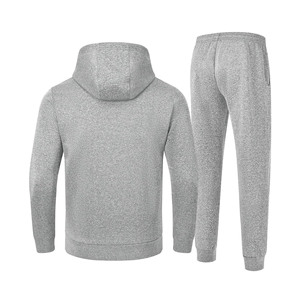 Survêtement élégant pour homme en tissu doux et coupe décontractée, idéal pour la salle de sport, la course à pied et les tenues décontractées quotidiennes, confortable. - Product Image 5
