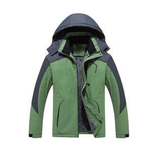 Veste bomber à capuche Nexfit Athletics pour homme, imperméable, coupe-vent, respirante, col montant, fermeture éclair sur le devant, logo, softshell - Product Image 3